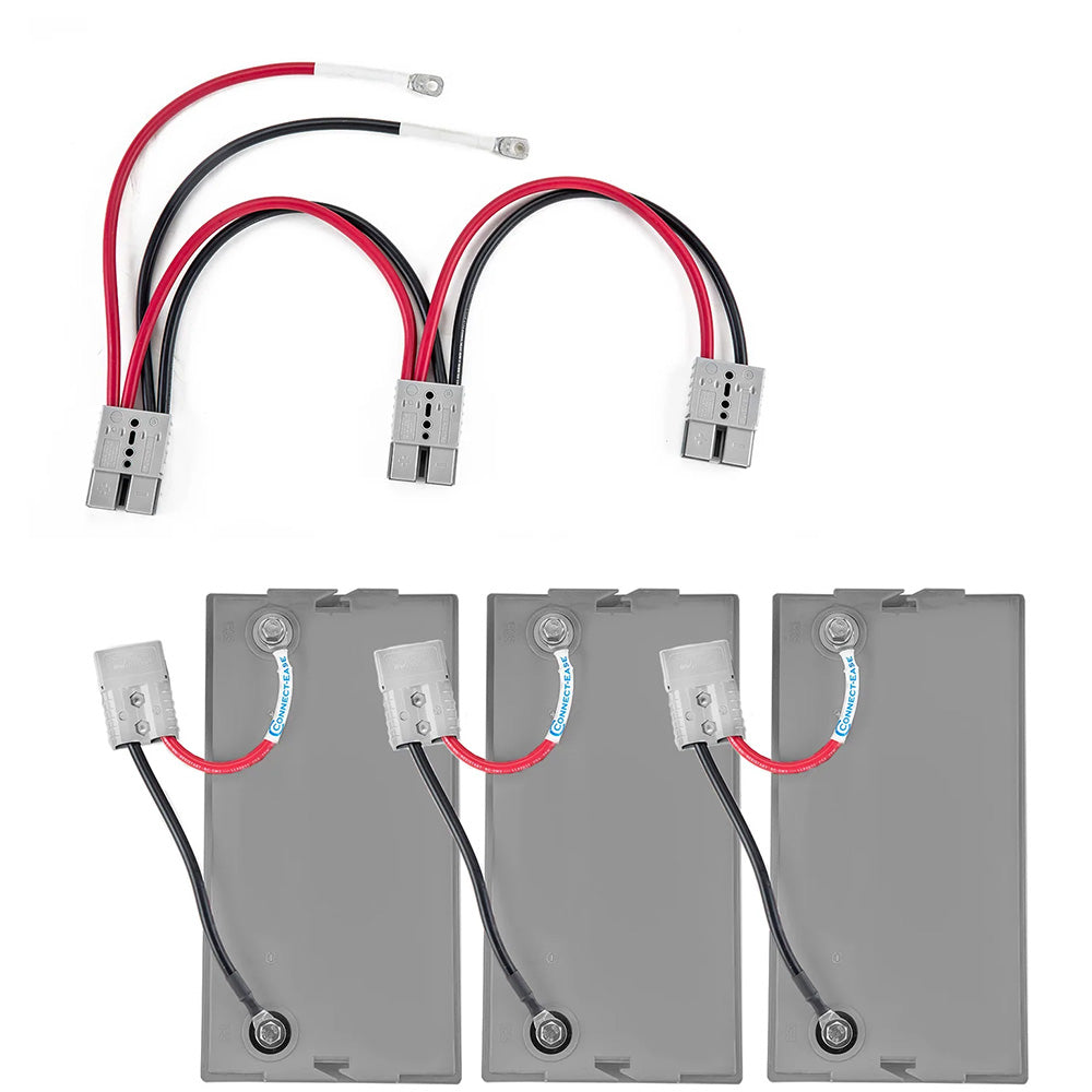 ConnectEase 3 12V Battery Parallel Quick Connect System RCE312VRV Main image