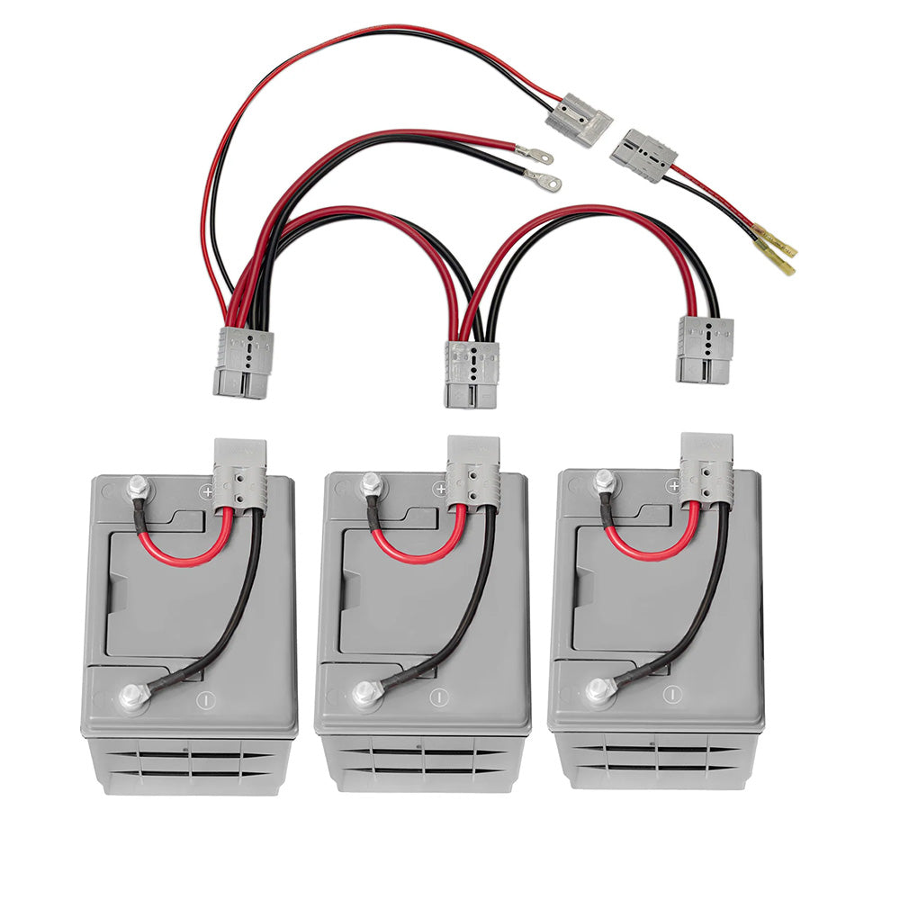 ConnectEase 3 12V Battery Parallel System wSolar RCE312SLR Main image