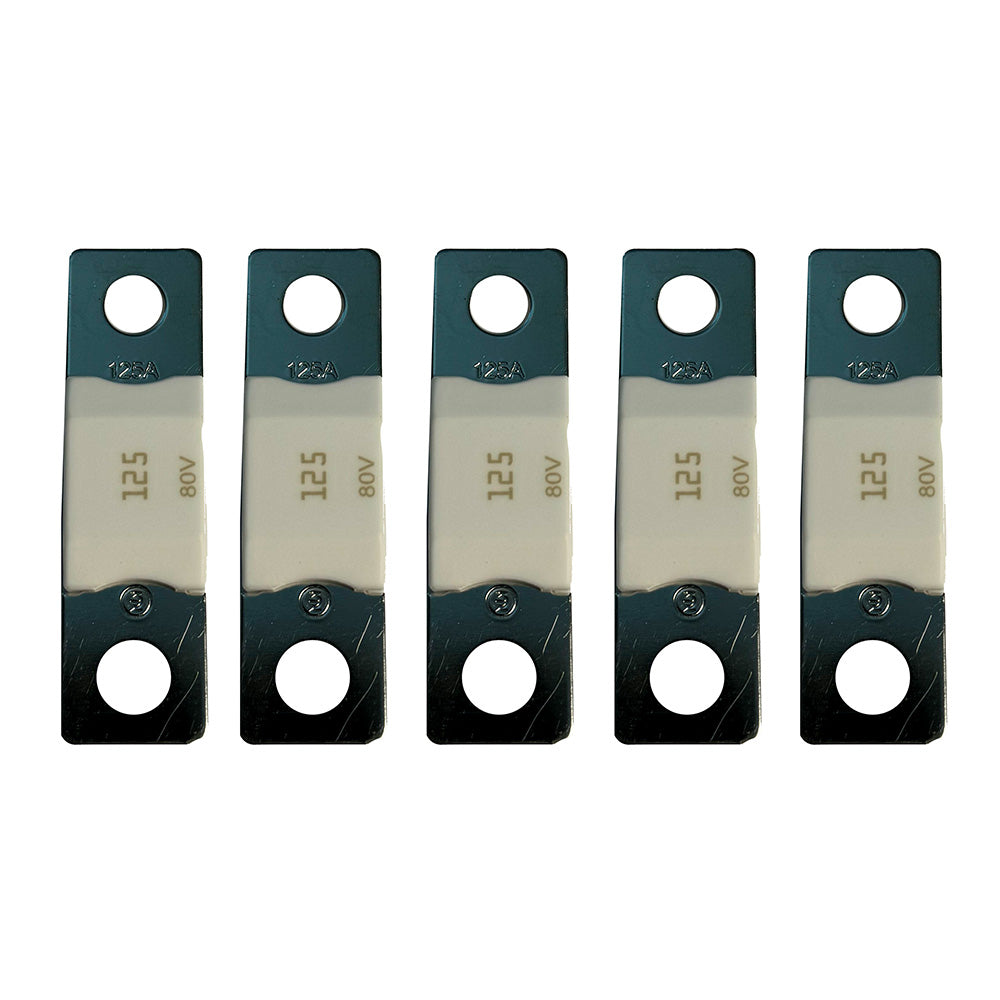 Victron MEGAFuse 125A80V Ceramic Package of 5 Pieces CIP138125020 Main image
