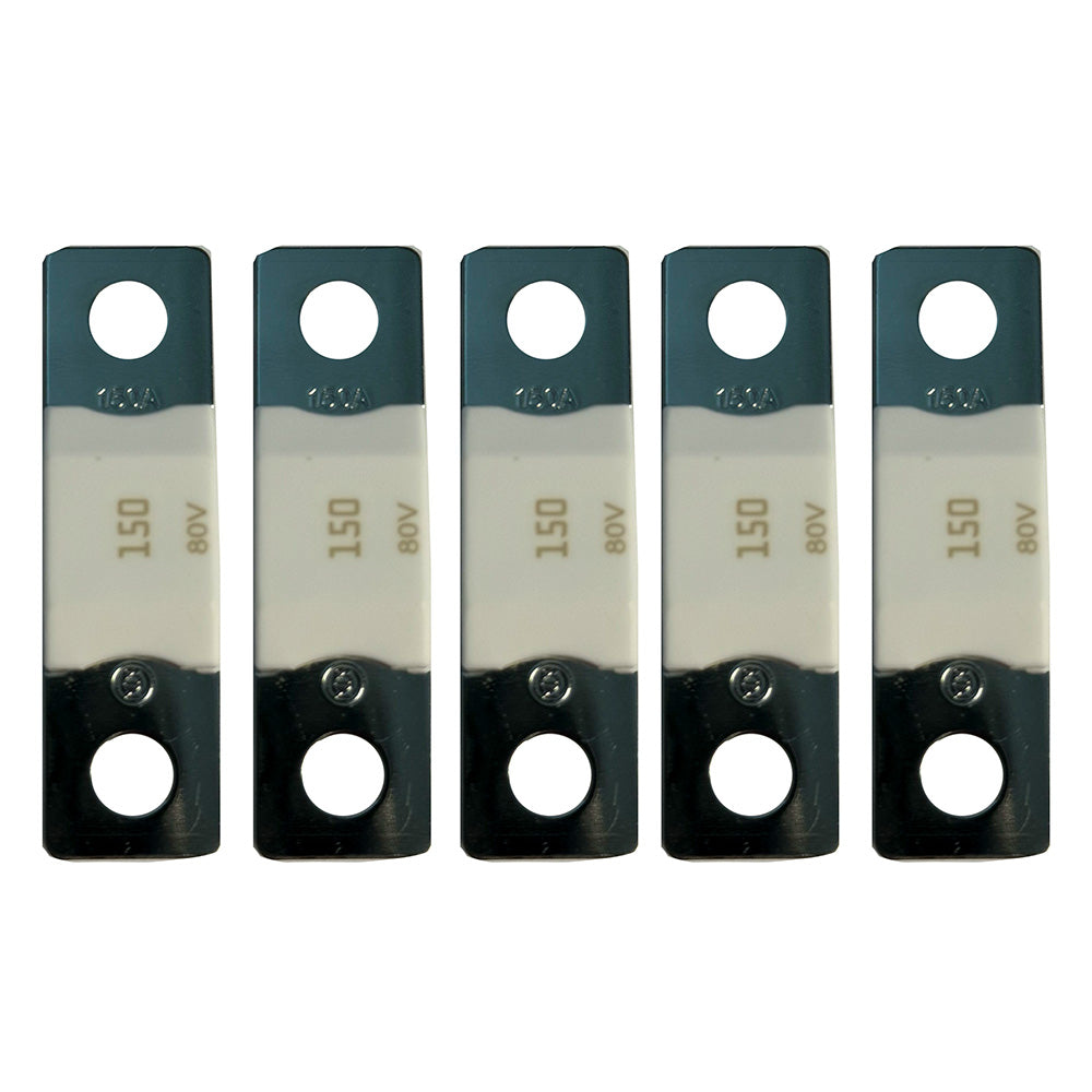 Victron MEGAFuse 150A80V Ceramic Package of 5 Pieces CIP138150020 Main image