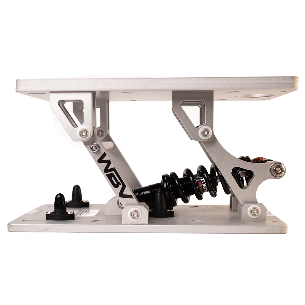 SHOCKWBV Shock Absorber Seat  P Series  DNM Silver V2 8535 Main image