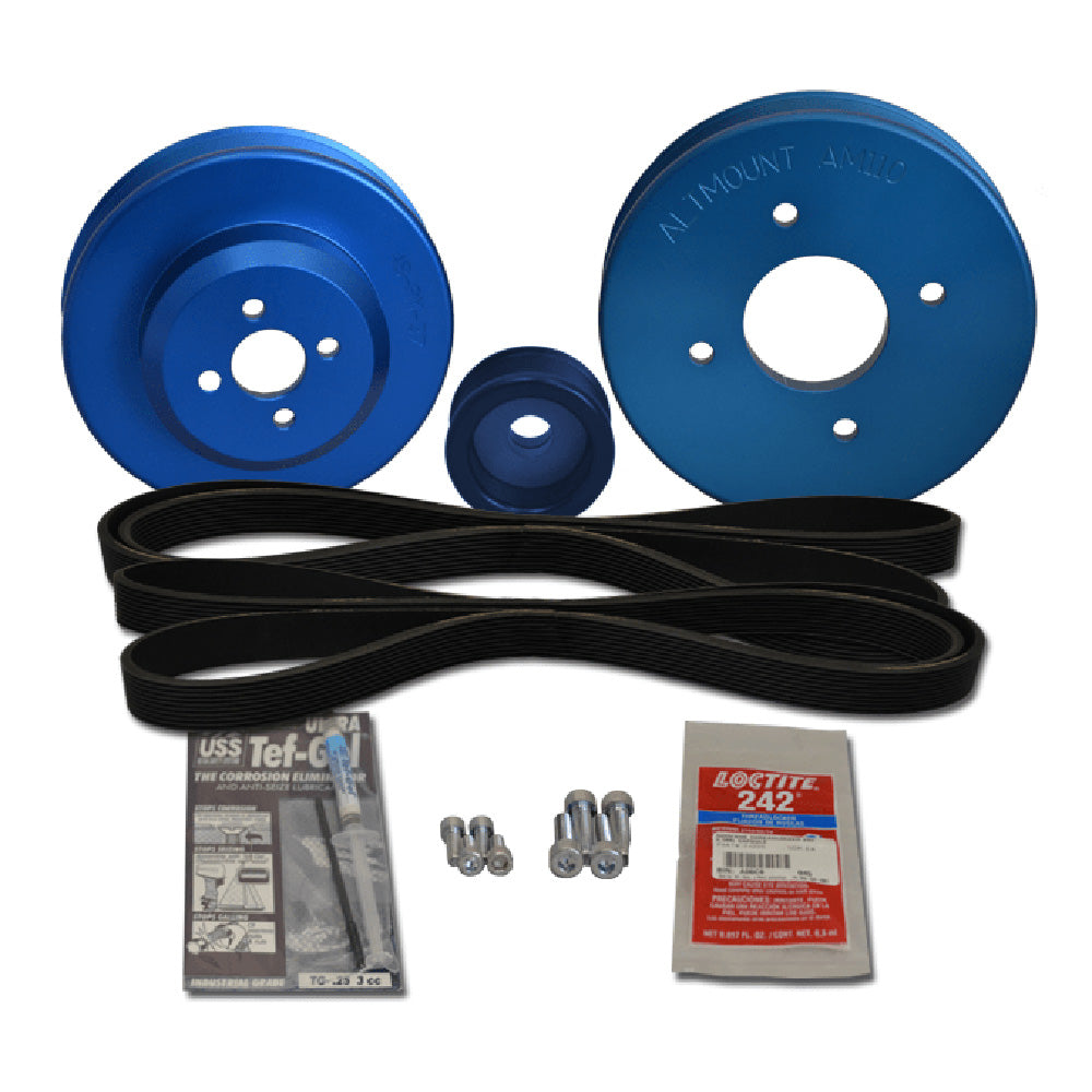 Balmar Yanmar Pulley Kit f4JH 4JHE TE HTE DTE 48YSP4JHF Main image