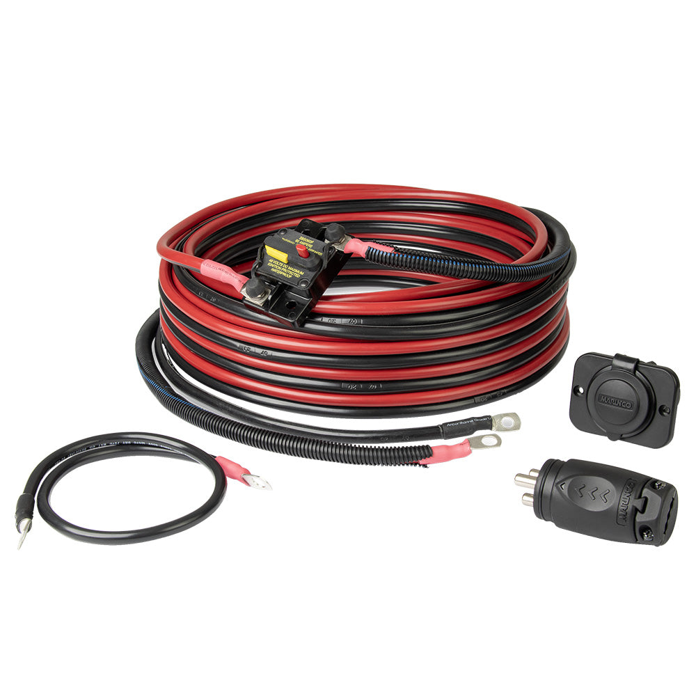 Marinco 24V Trolling Motor Wiring Kit w70A Plug  Receptacle 24VWKS3 Main image