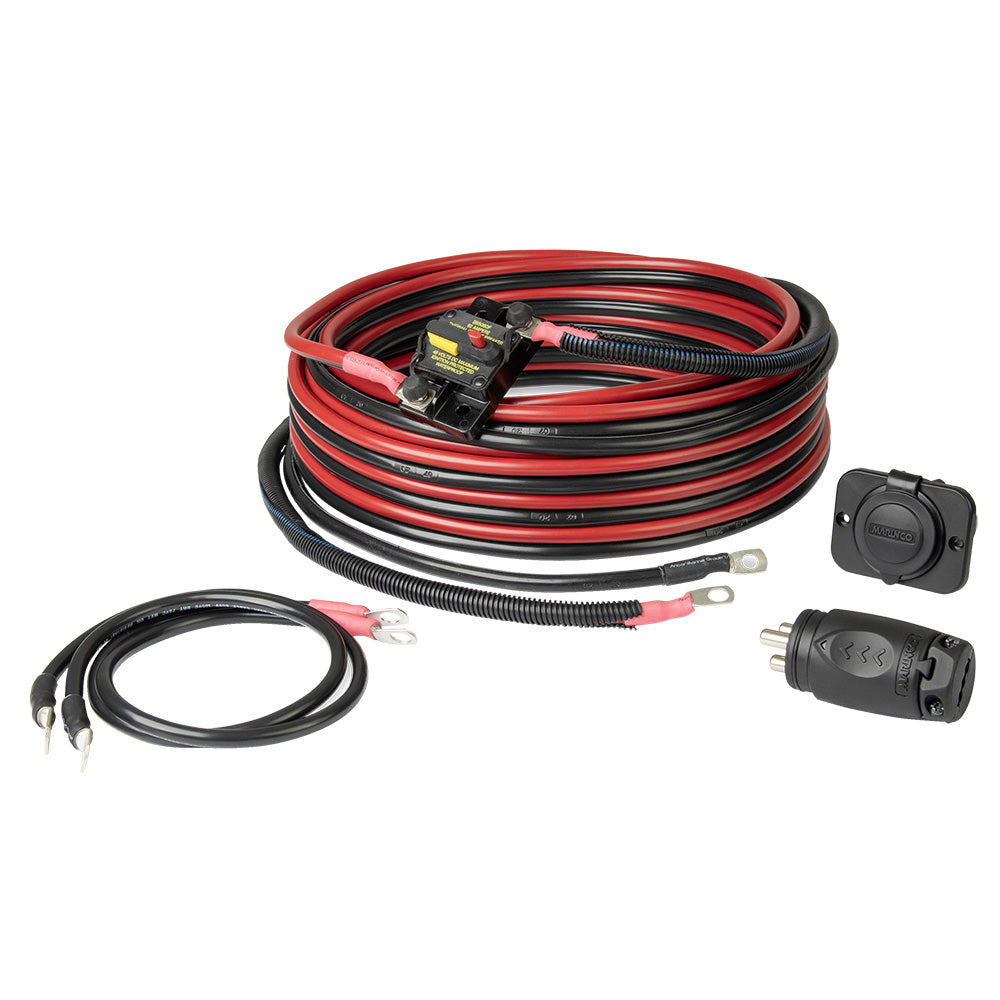 Marinco 36V Trolling Motor Wiring Kit w70A Plug  Receptacle 36VWKS3 Main image