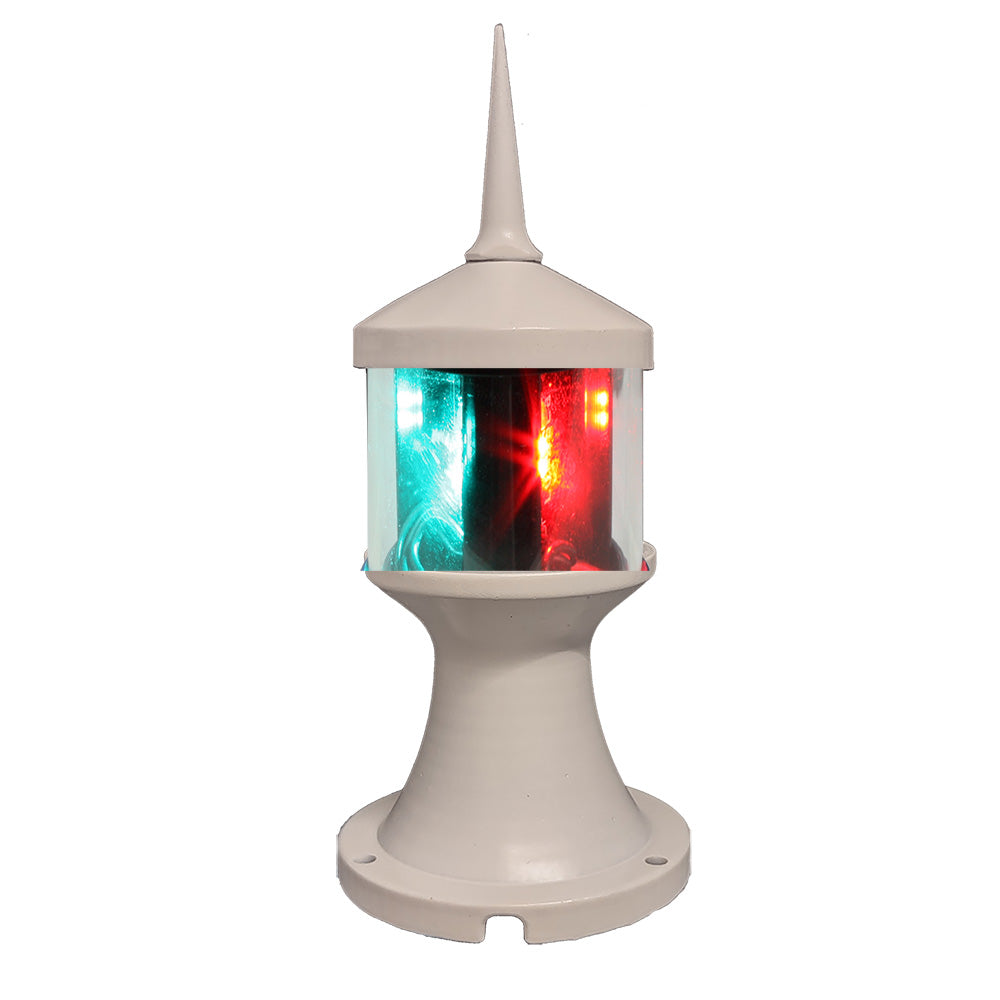 Lunasea TriColorAnchor Zero Emission Light Fixture  12V  White LLB73BK01WB Main image