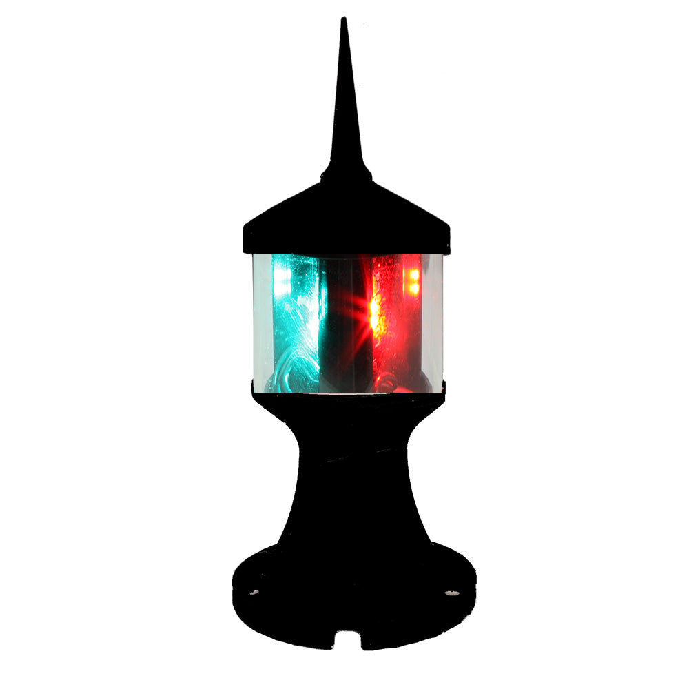 Lunasea TriColorAnchor Zero Emission Light Fixture  12V  Black LLB73BK01BB Main image
