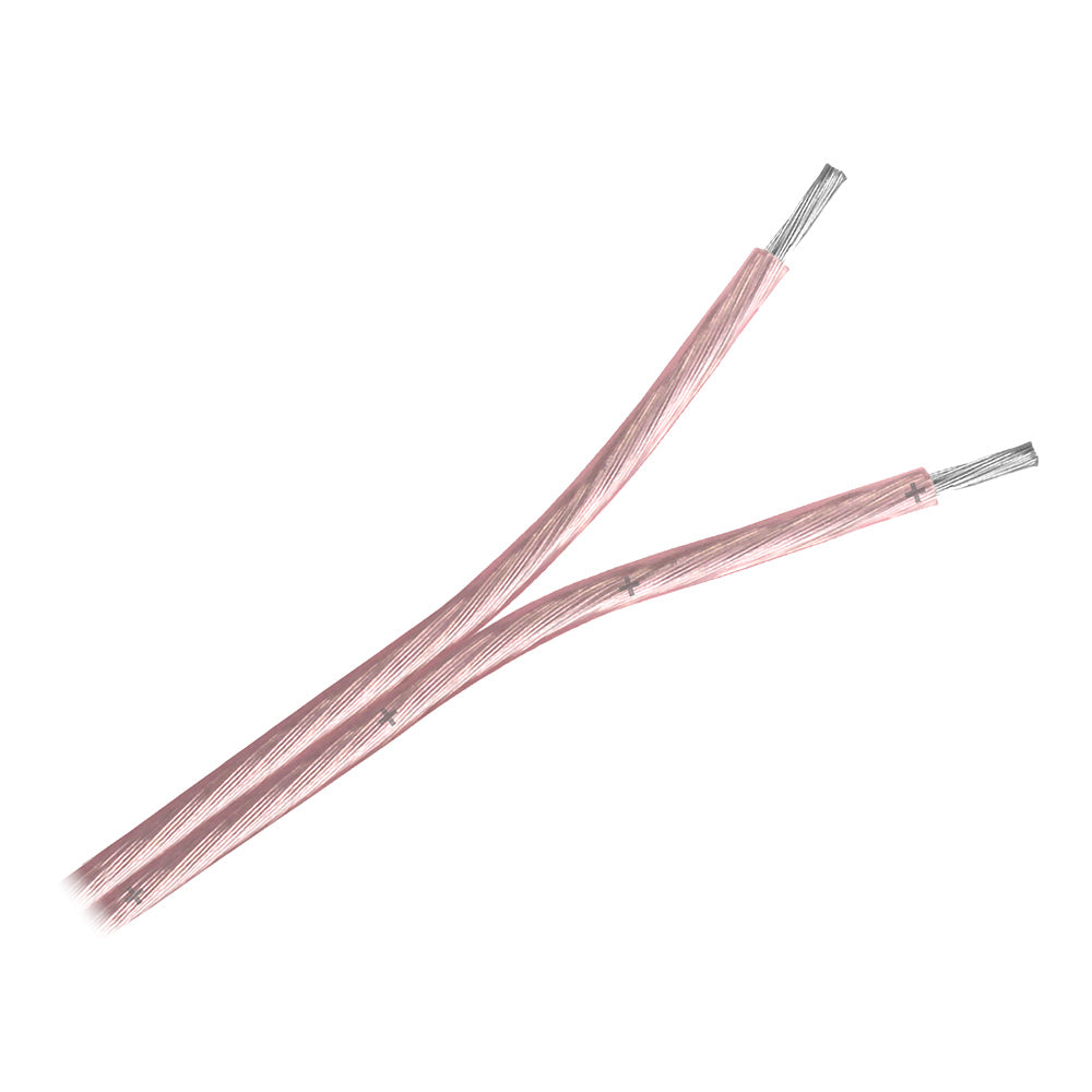 Pacer Clear 162 AWG Two Conductor Speaker Wire  100 W162ACLR100 Main image