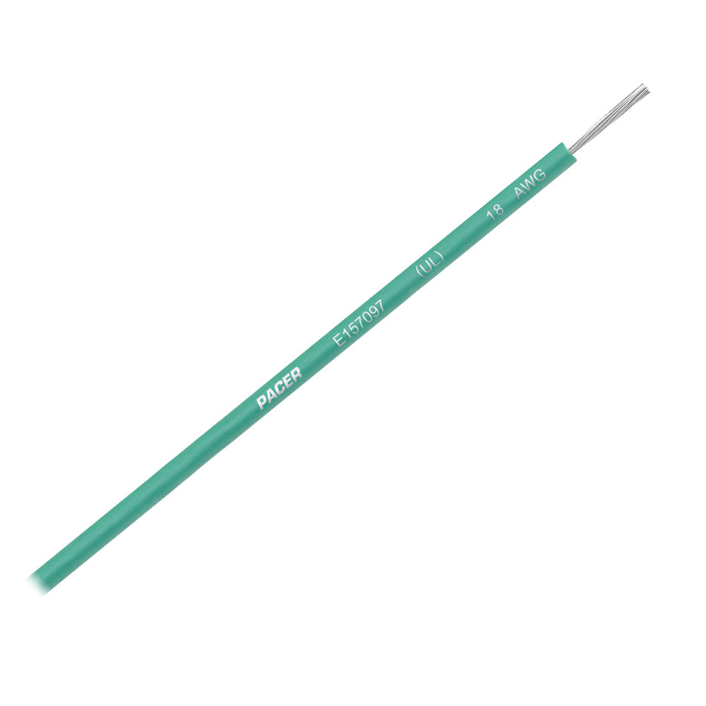 Pacer Green 18 AWG UL Marine Wire  35 WUL18GN35 Main image
