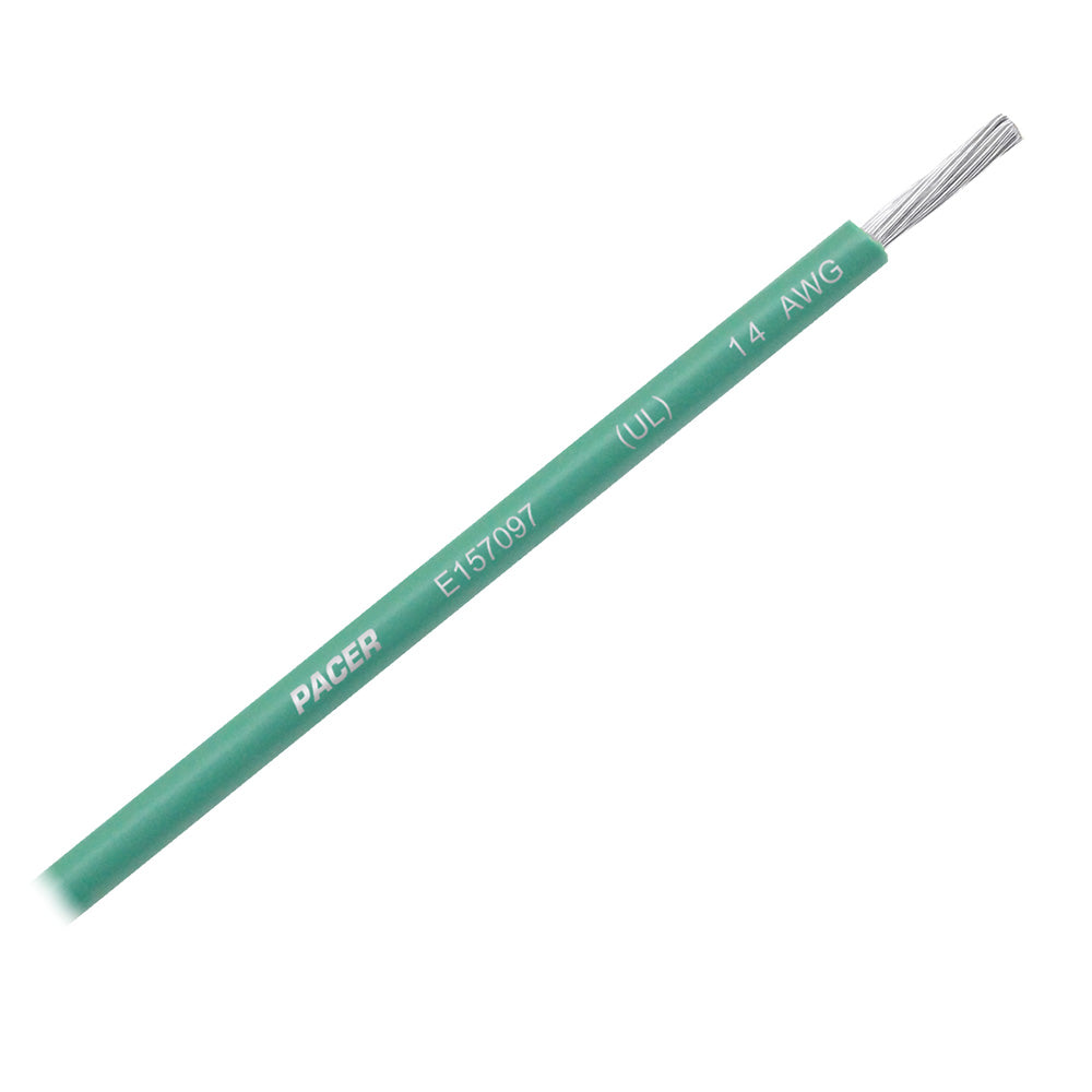 Pacer Green 14 AWG Primary Wire  25 WUL14GN25 Main image