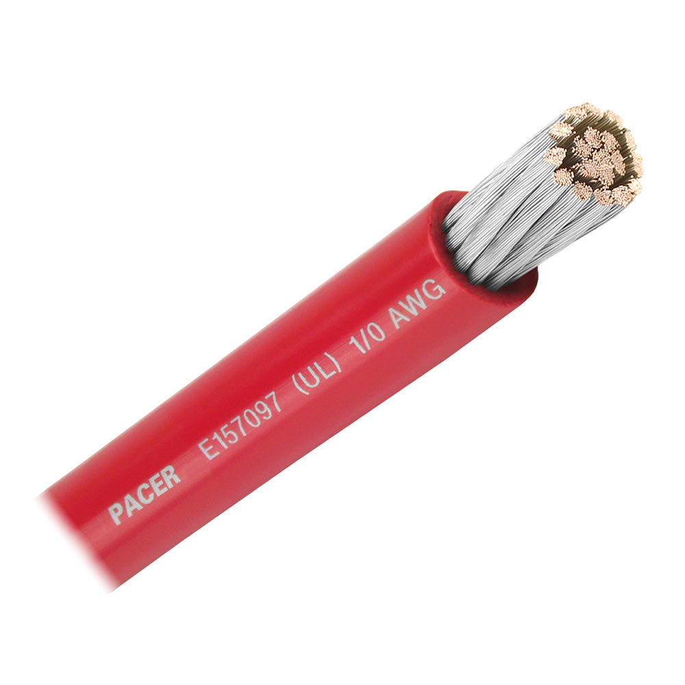 Pacer Red 10 AWG Battery Cable  50 WUL10RD50 Main image