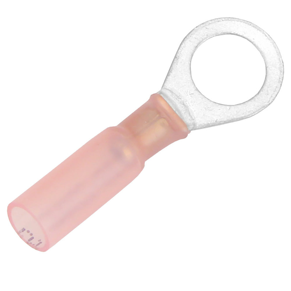Pacer 2218 AWG Heat Shrink Ring Terminal  516 Stud Size  25 Pack TE1856R25 Main image