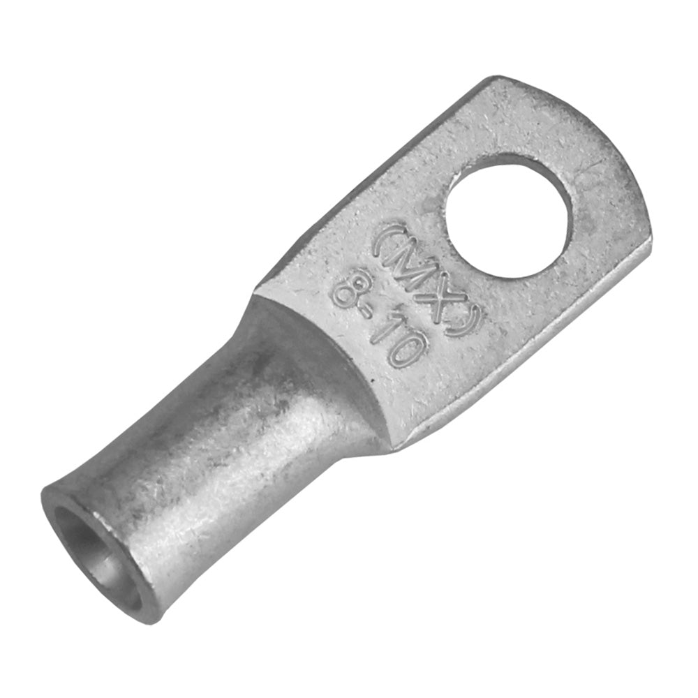 Pacer Tinned Lug 8 AWG  10 Stud Size  10 Pack TAE810R10 Main image
