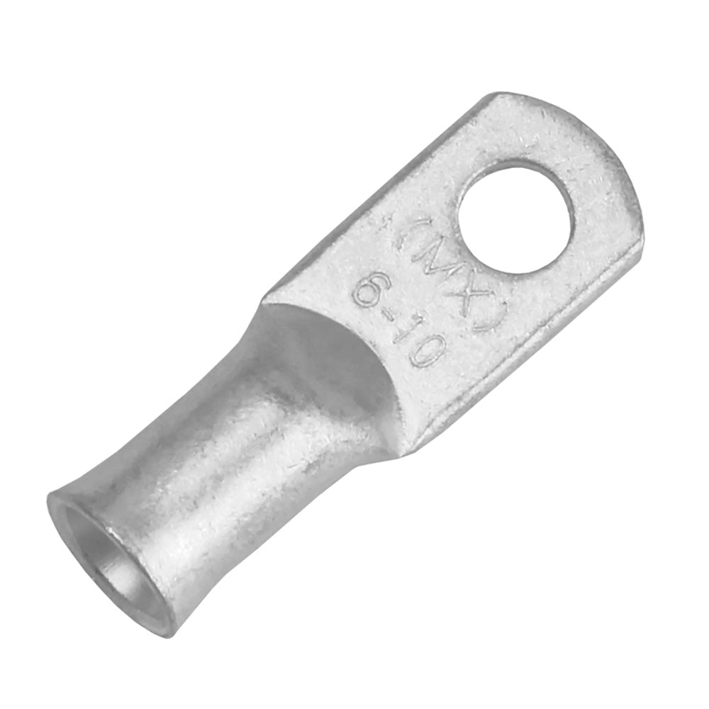 Pacer Tinned Lug 6 AWG  10 Stud Size  10 Pack TAE610R10 Main image