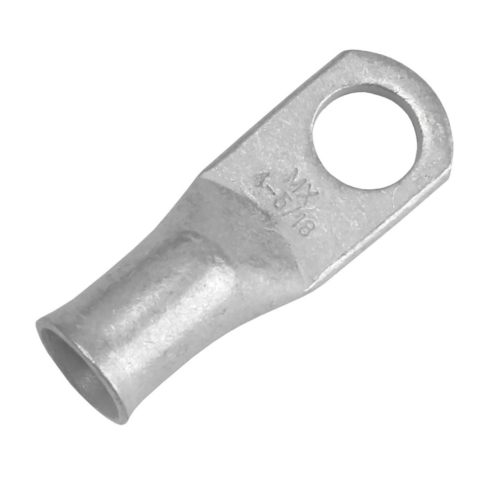 Pacer Tinned Lug 4 AWG  516 Stud Size  10 Pack TAE456R10 Main image