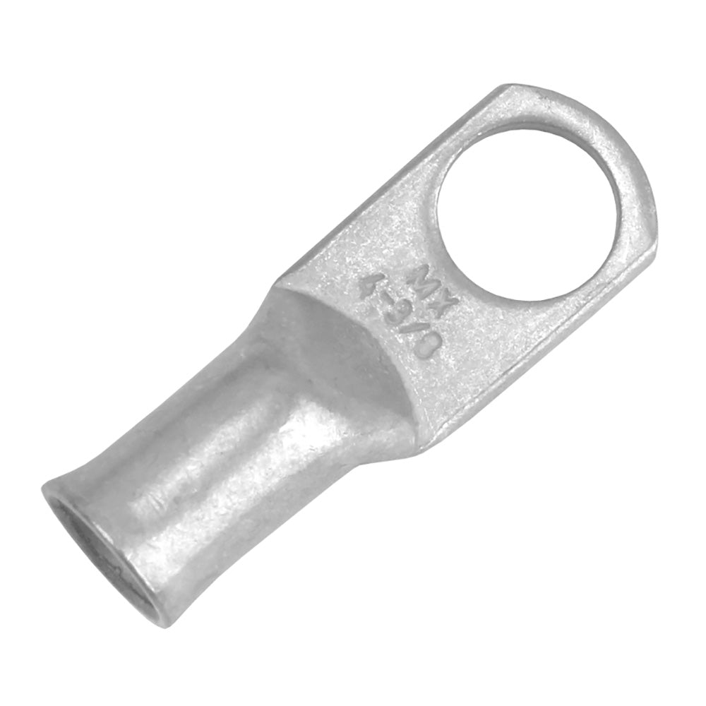 Pacer Tinned Lug 4 AWG  38 Stud Size  10 Pack TAE438R10 Main image