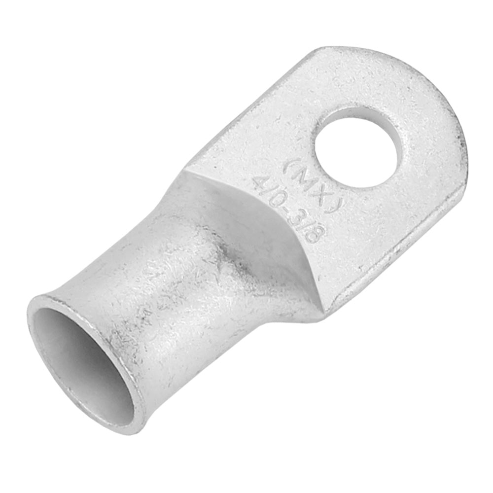 Pacer Tinned Lug 40 AWG  38 Stud Size  10 Pack TAE4038R10 Main image