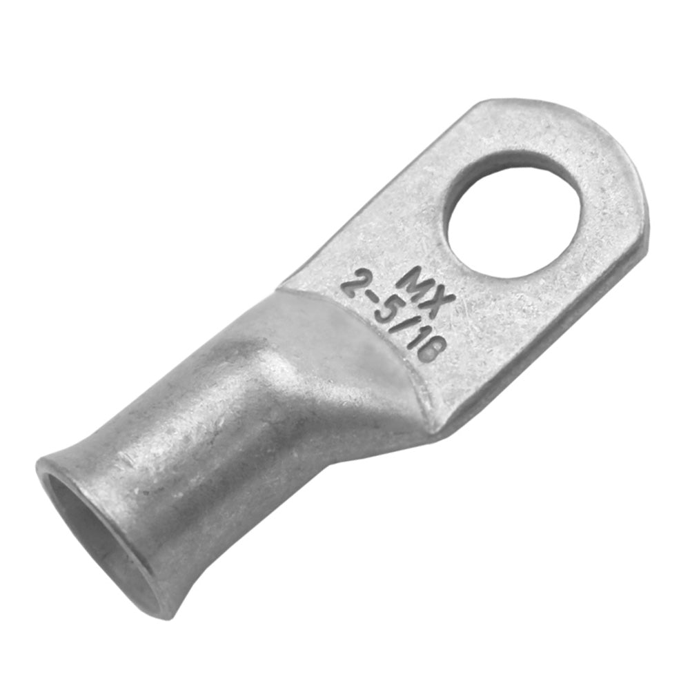 Pacer Tinned Lug 2 AWG  516 Stud Size  10 Pack TAE256R10 Main image