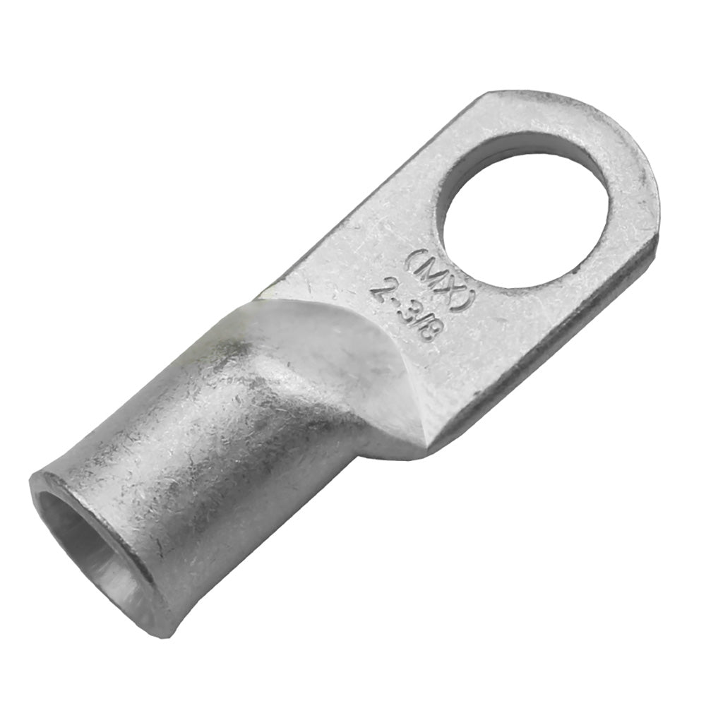 Pacer Tinned Lug 2 AWG  38 Stud Size  10 Pack TAE238R10 Main image
