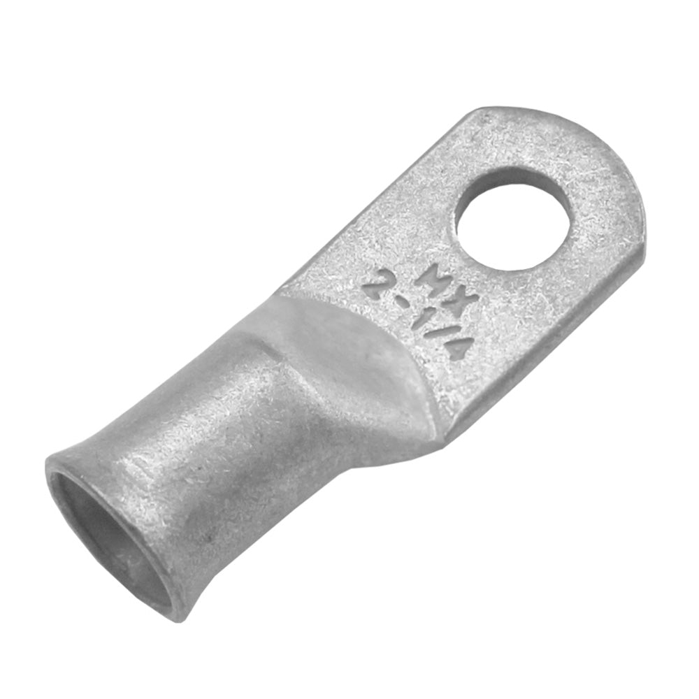Pacer Tinned Lug 2 AWG  14 Stud Size  10 Pack TAE214R10 Main image