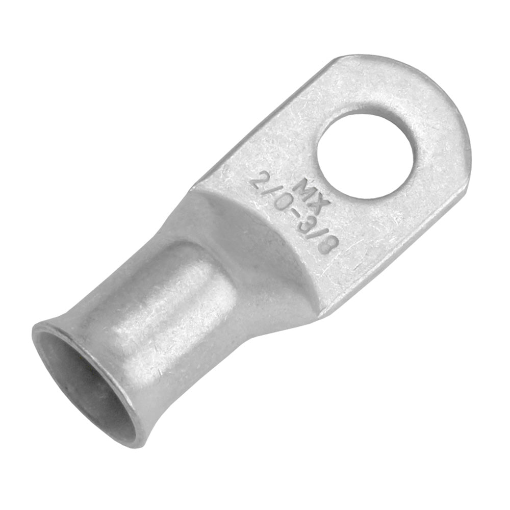 Pacer Tinned Lug 20 AWG  38 Stud Size  10 Pack TAE2038R10 Main image