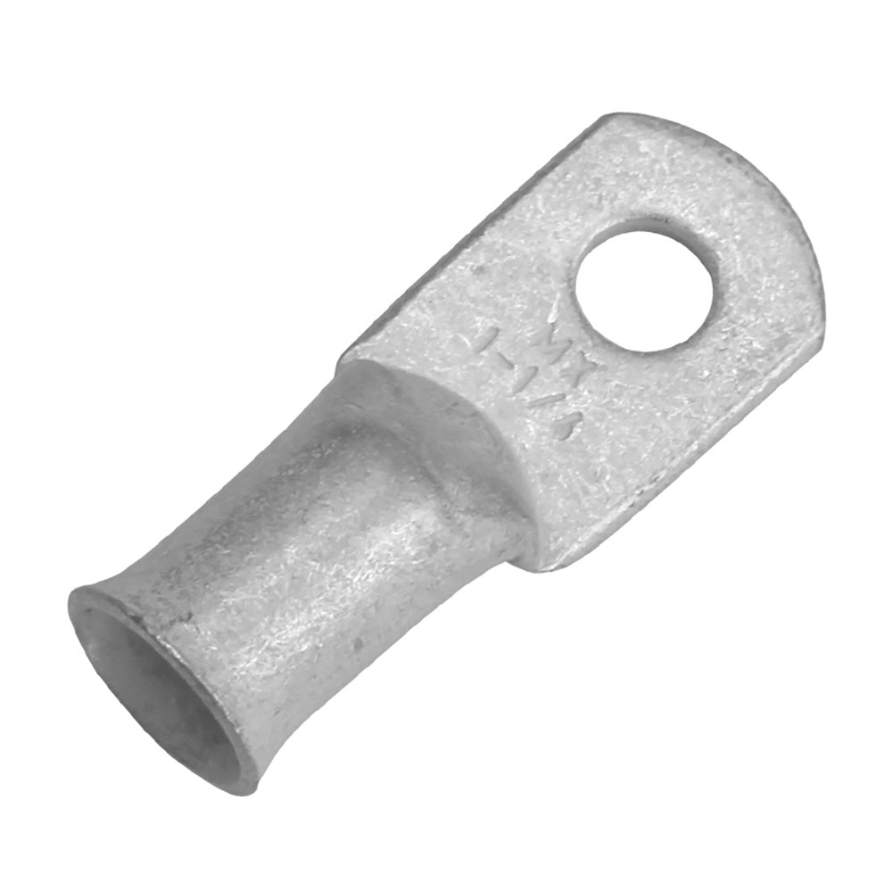Pacer Tinned Lug 1 AWG  14 Stud Size  10 Pack TAE114R10 Main image