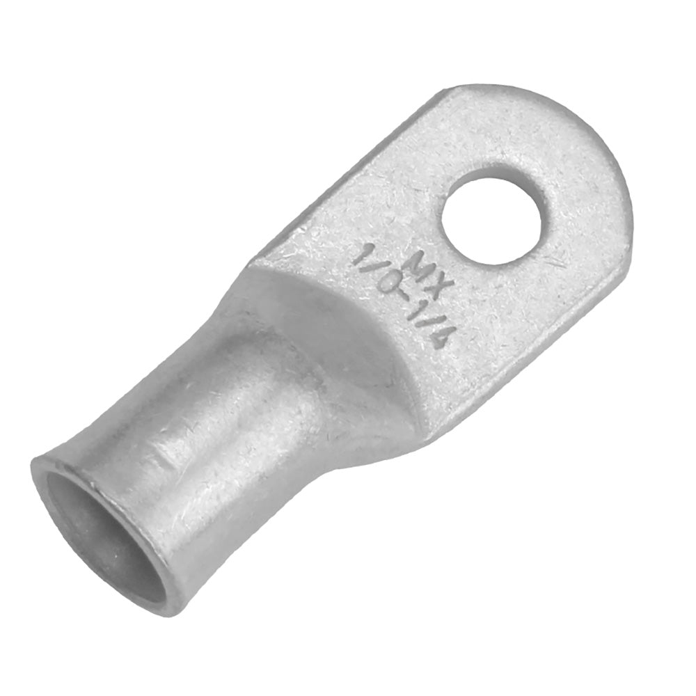 Pacer Tinned Lug 10 AWG  14 Stud Size  10 Pack TAE1014R10 Main image