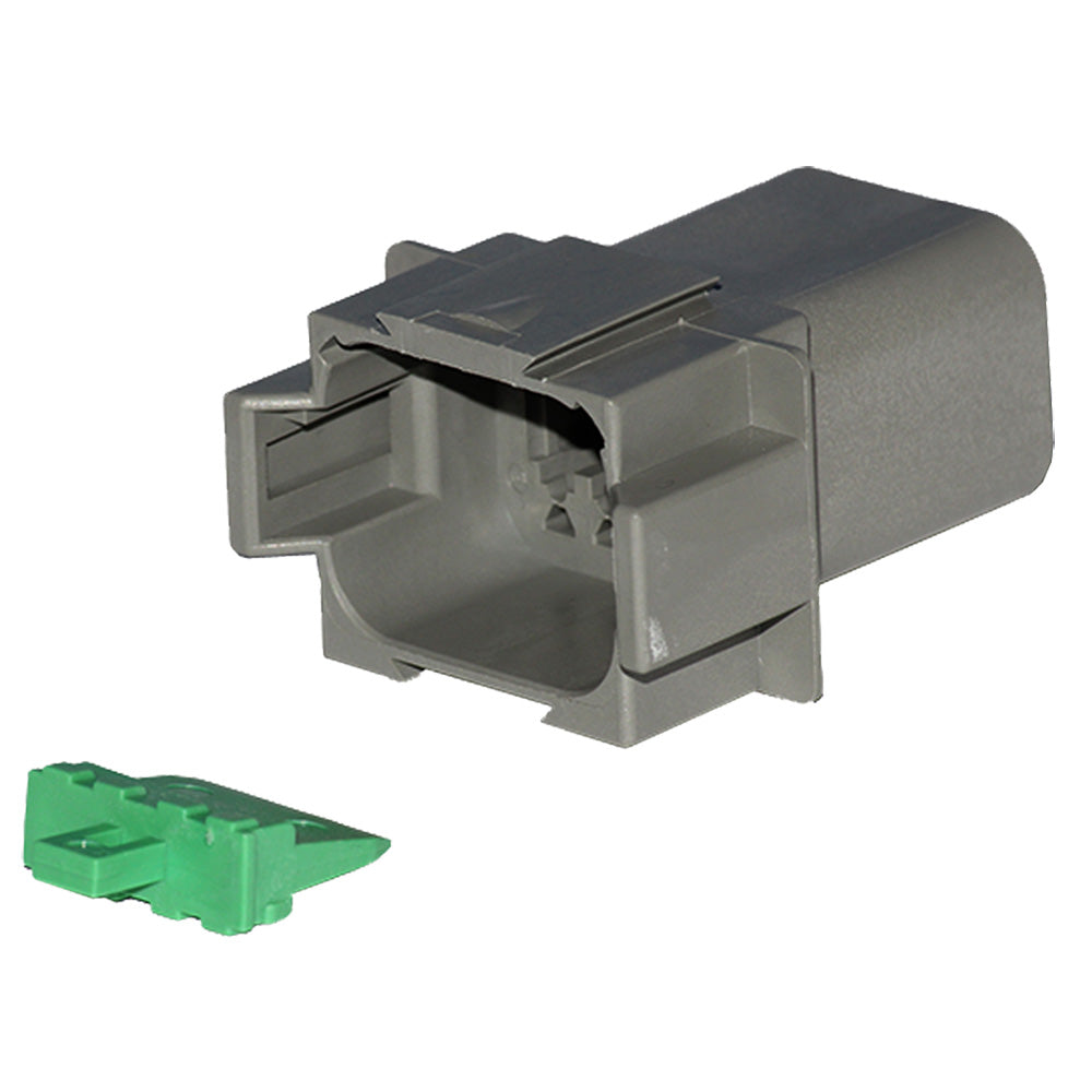 Pacer Deutsch DT Receptacle  Wedge Lock Kit  8 Position  5 Pack TDT048P5 Main image