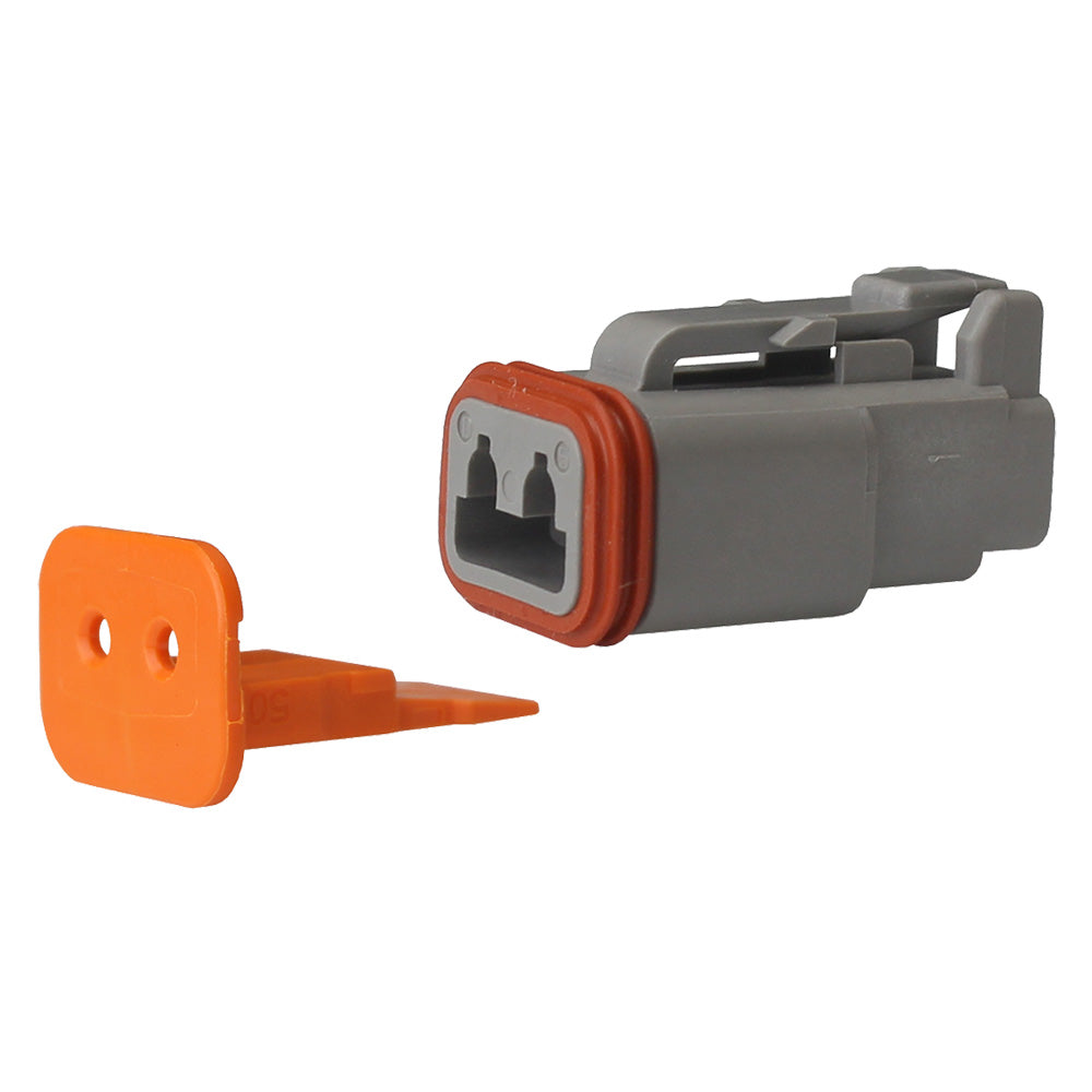 Pacer Deutsch DT Plug  Wedge Lock Kit  2 Position  10 Pack TDT062S10 Main image