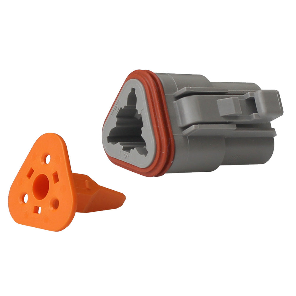 Pacer Deutsch DT Plug  Wedge Lock Kit  3 Position  10 Pack TDT063S10 Main image