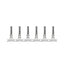 Pacer DTP Deutsch Socket f10 AWG Wire  Size 12 Contact 25 Pack T10DTPS25