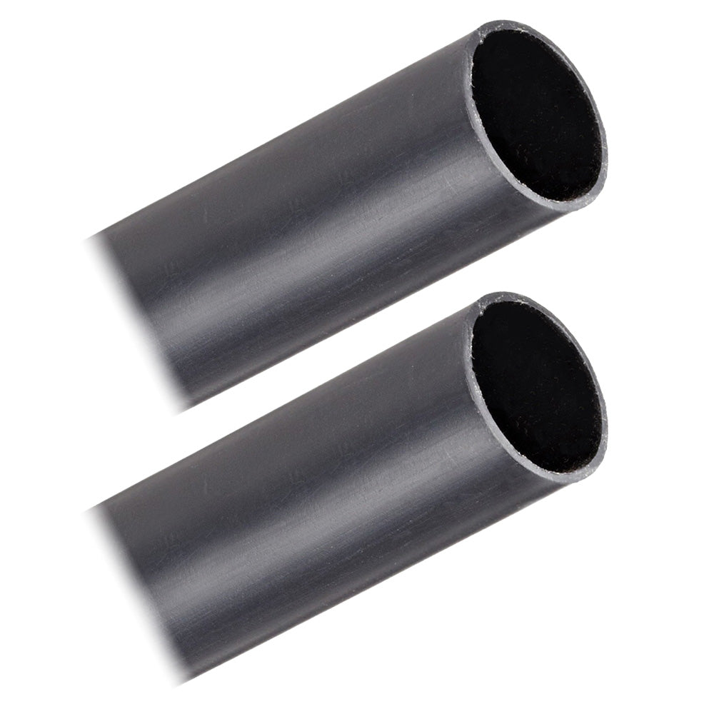 Pacer Battery Cable Heavy Wall Heat Shrink Tubing  1 x 12  Black 2Pieces BHW112BK2 Main image
