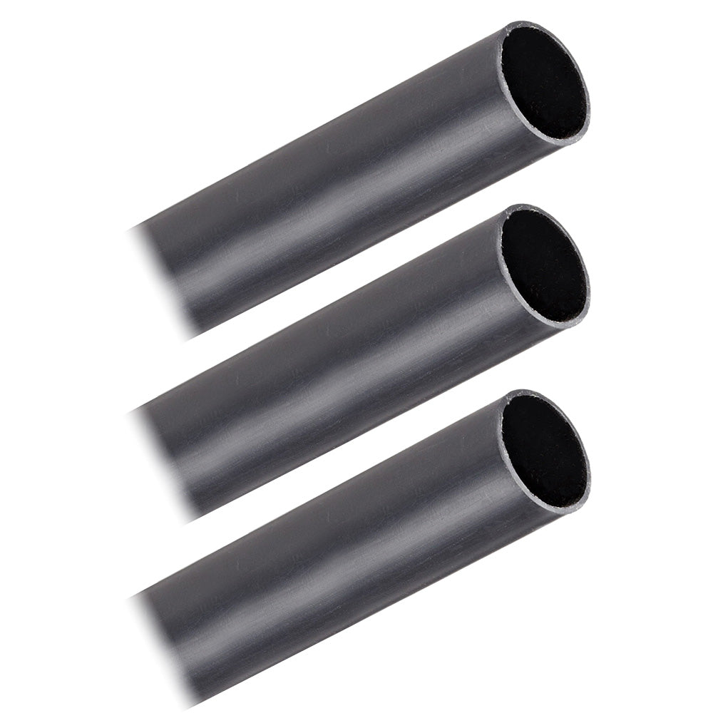Pacer Battery Cable Heavy Wall Heat Shrink Tubing  34 x 12  Black 3Pieces BHW3412BK3 Main image