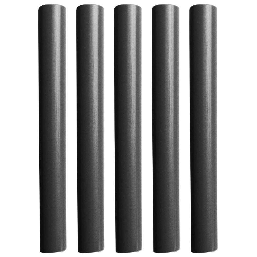 Pacer Battery Cable Heat Shrink Tubing  12 x 12  Black 5Pieces BEHS1212BK5 Main image
