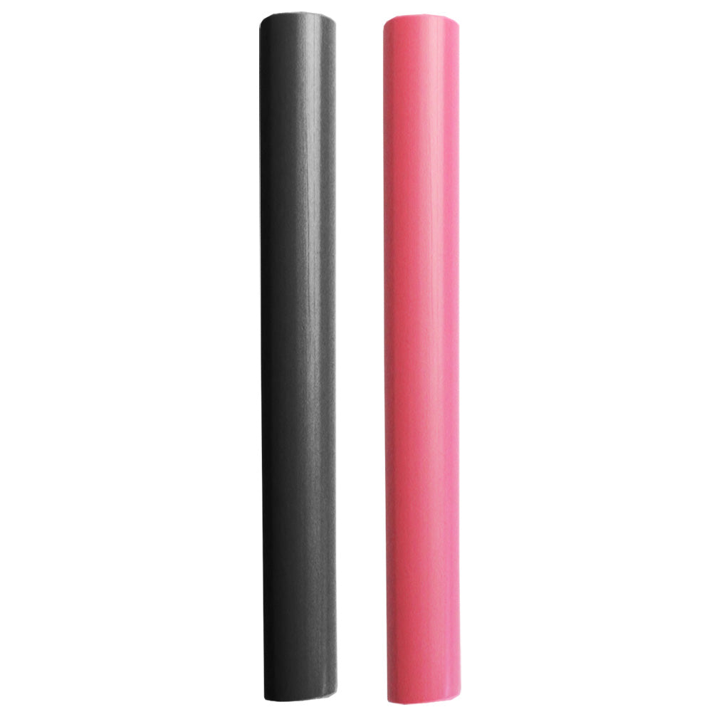 Pacer Battery Cable Heat Shrink Tubing  12 x 3  BlackRed 2Pieces Combo Pack BEHS123BKRD Main image