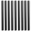 Pacer Battery Cable Heat Shrink Tubing  14 x 12  Black 10Pieces BEHS1412BK10