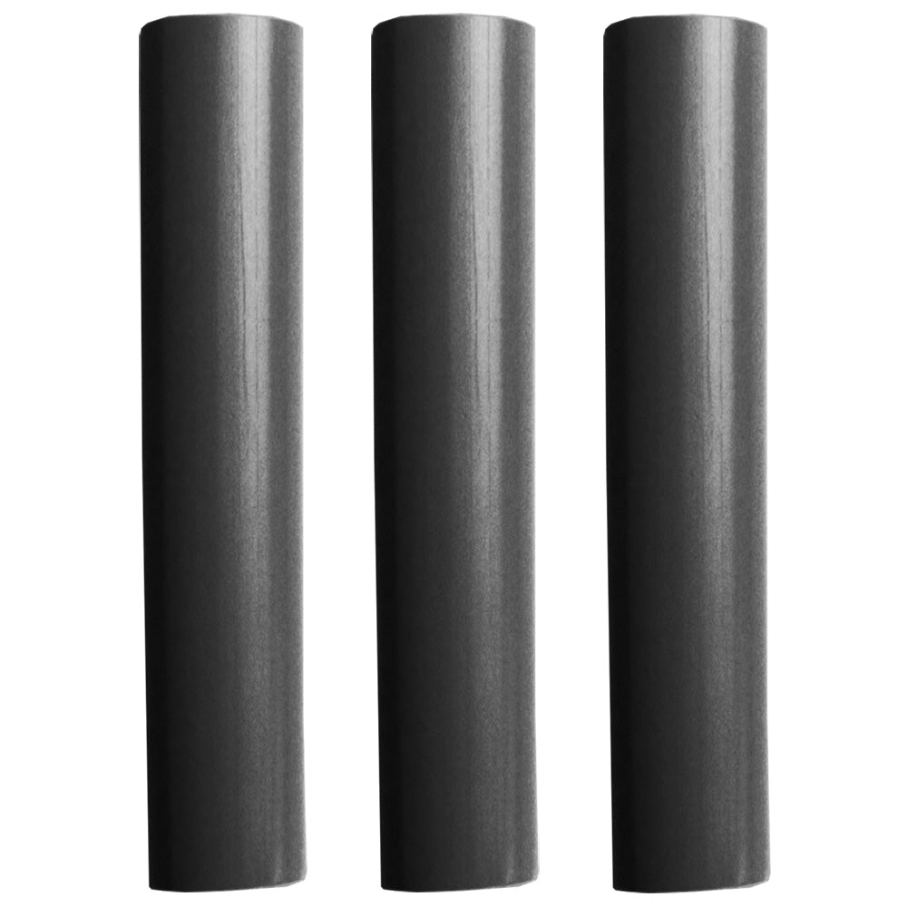 Pacer Battery Cable Heat Shrink Tubing  1 x 12  Black 3Pieces BEHS112BK3 Main image