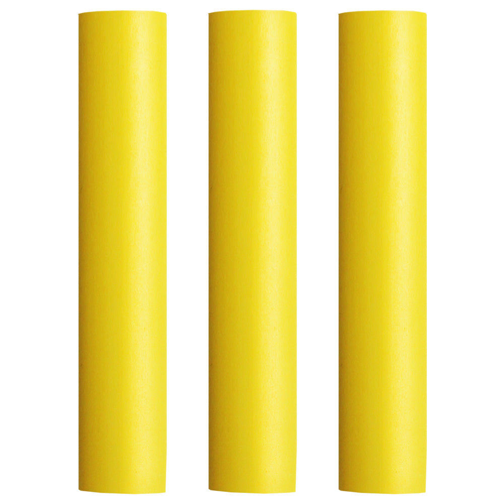 Pacer Battery Cable Heat Shrink Tubing  1 x 12  Yellow 3Pieces BEHS112YL3 Main image