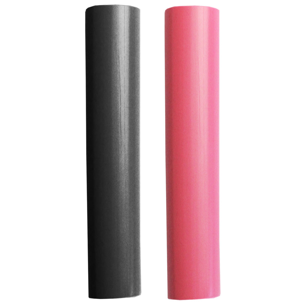 Pacer Battery Cable Heat Shrink Tubing  1 x 3  BlackRed 2Pieces Combo Pack BEHS13BKRD Main image