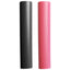 Pacer Battery Cable Heat Shrink Tubing  1 x 3  BlackRed 2Pieces Combo Pack BEHS13BKRD