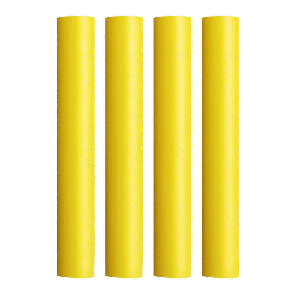 Pacer Battery Cable Heat Shrink Tubing  34 x 12  Yellow 4Pieces BEHS3412YL4 Main image