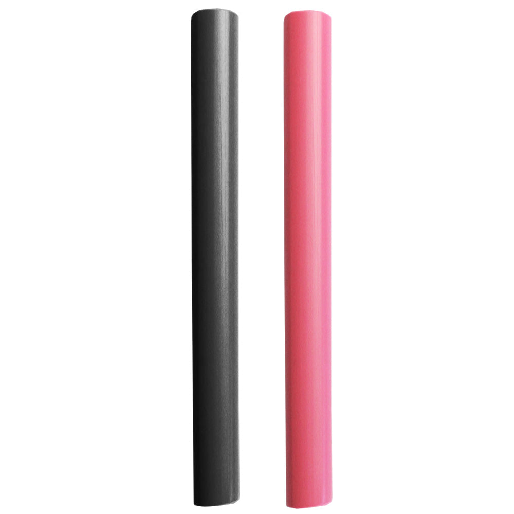 Pacer Battery Cable Heat Shrink Tubing  38 x 3  BlackRed 2Pieces Combo Pack BEHS383BKRD Main image