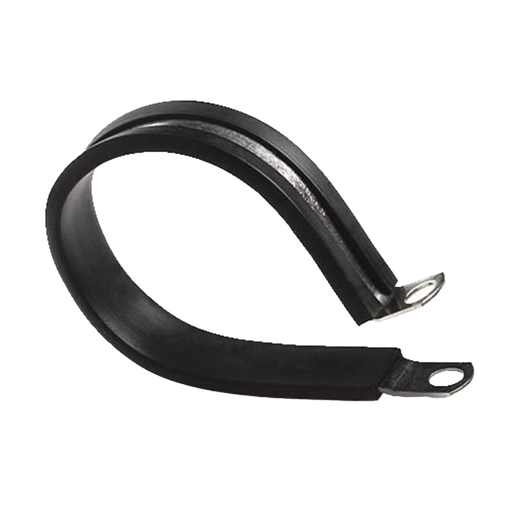 Pacer Stainless Steel CClamp wNeoprene Cushion  212  10 Pack BSSC4010 Main image