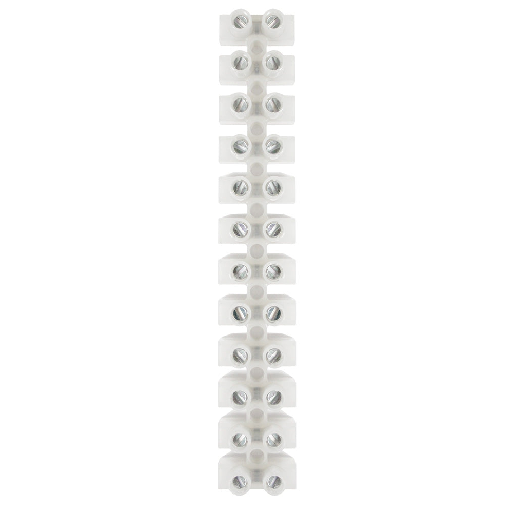 Pacer 40A Euro Style Terminal Block  12 Positions  5 Pack E400125 Main image