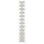 Pacer 40A Euro Style Terminal Block  12 Positions  5 Pack E400125