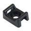 Pacer Screw Down Cable Tie Mount  10 Screw Mount Method  Black  100 Pack CTM3S10BK100