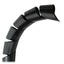 Pacer 12 Spiral Wrap  Black  100 Roll BSW12BK100