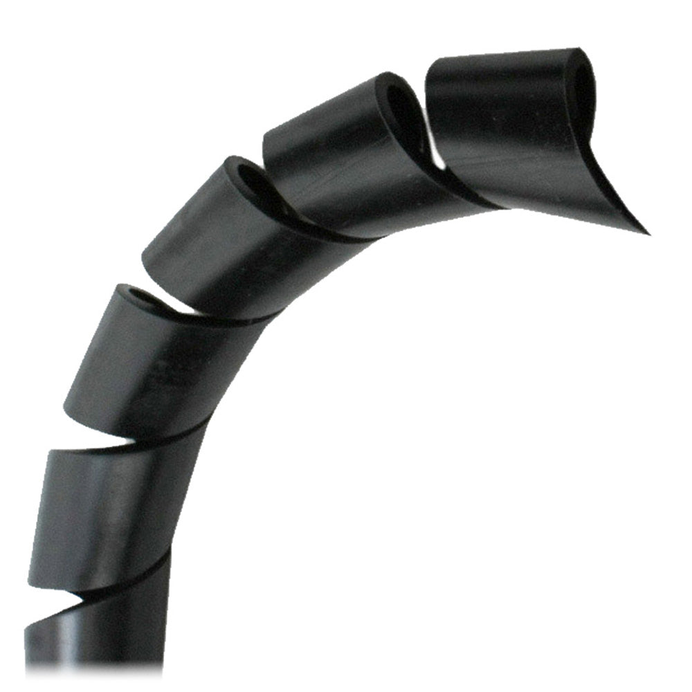 Pacer 1 Spiral Wrap  Black  100 Roll BSW1BK100 Main image