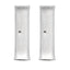 Pacer Seamless Butt Splice  4 AWG  NonInsulated  2 Pack TBS42
