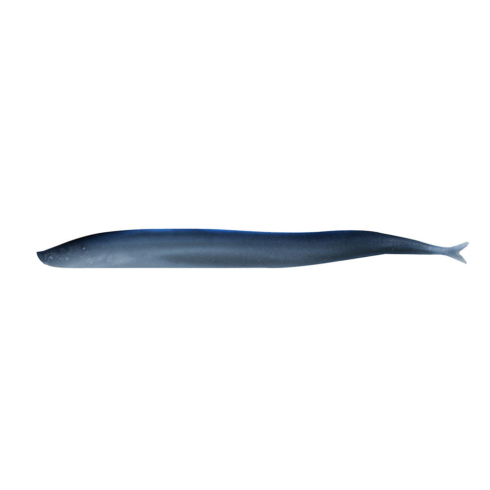 Berkley Gulp Saltwater Sand Eel  5  Silver Mud 1121693 Main image