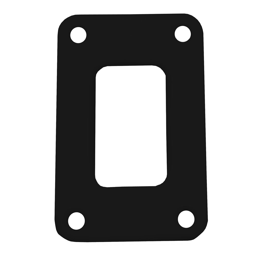 Pacer Switch Panel  1 Switch  1 Row  175 x 275  Black Powder Coated Aluminum PSC11BK Main image